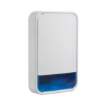 DSC DSC PG8911B Draadloos buitensirene met ingebouwde flitser