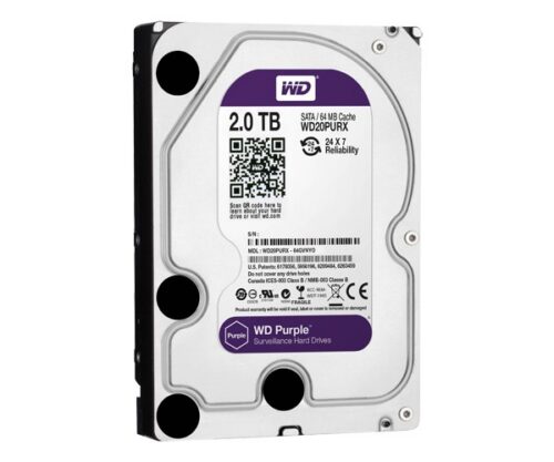 2TB WD Purple