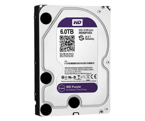 6TB WD Purple