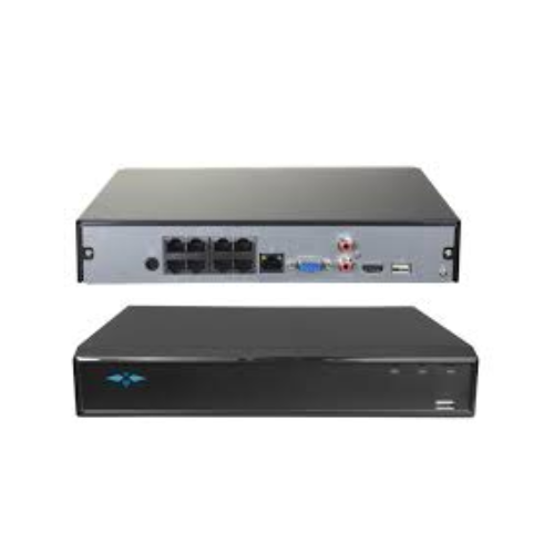 X-SecurityXS-NVR2108-4K 8 Kanaals NVR 4K
