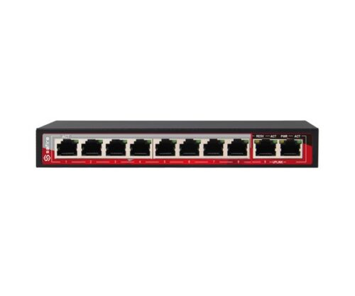 SF-SW1008POE-96 8+2 Poorts Poe Switch 100MB