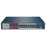 SF-SW2624POE-225 24 Poorts Poe Switch + Gigabit Combo Port