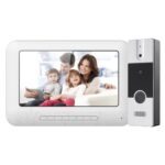 Nivian NV-VINTERCOM-ANALOG Video intercom KIT4 draads