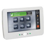 DSC HS2TCHPE2 Bedraad touchscreen bedienpaneel