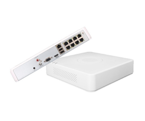 Hikvision DS-7108NI-Q1/8P(C) 8 Kanaals POE NVR