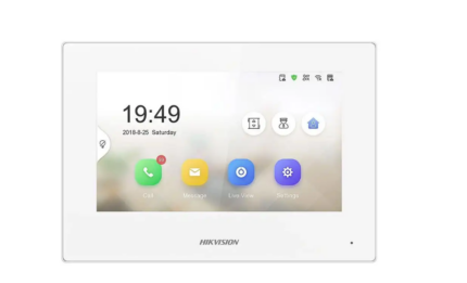 Hikvision DS KH6350 WTE 1 white